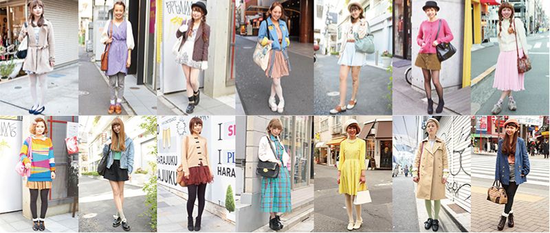 Japanese Spring - spring-fashion