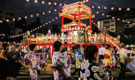 Bonodori | Summer festival of Japan