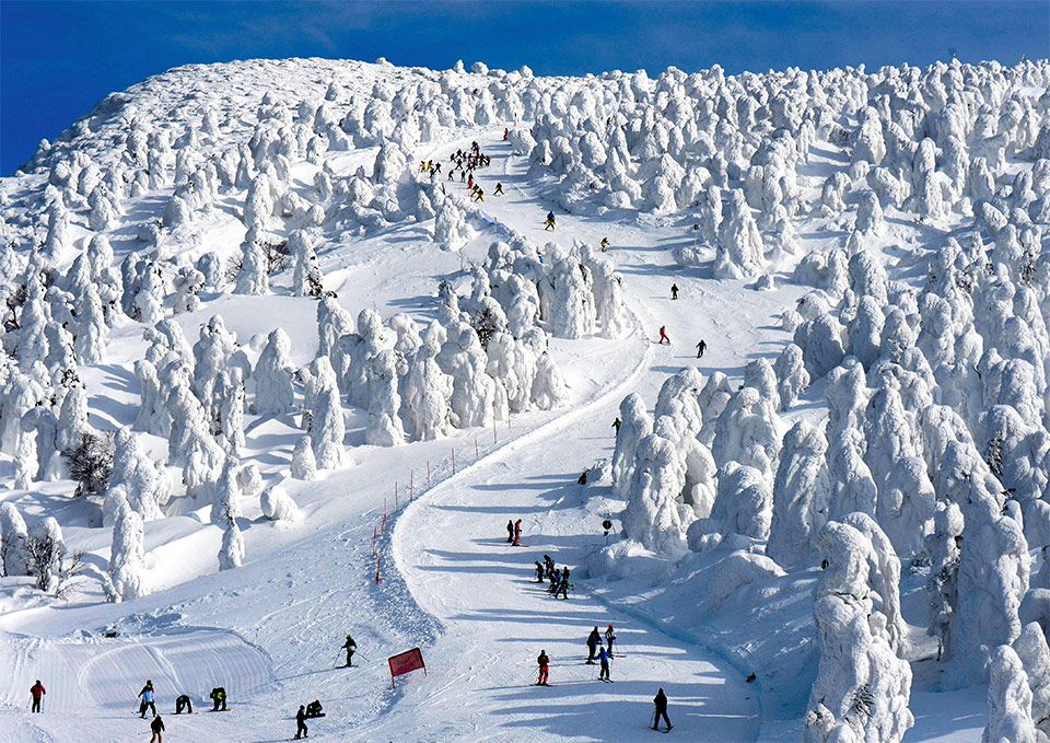 Japan Winter - Zao Ski