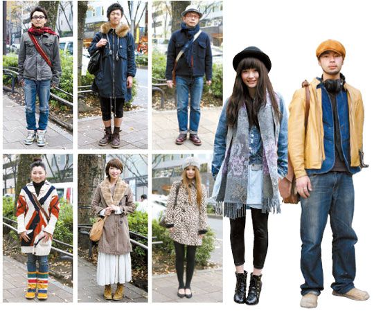 Japan Winter - Winter-Fashion